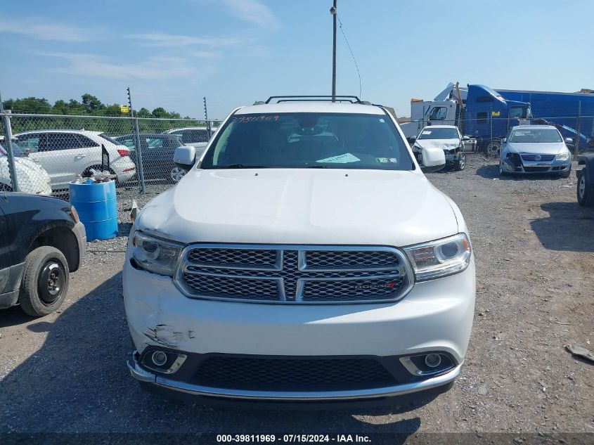 2018 Dodge Durango Sxt Awd VIN: 1C4RDJAG2JC328002 Lot: 39811969