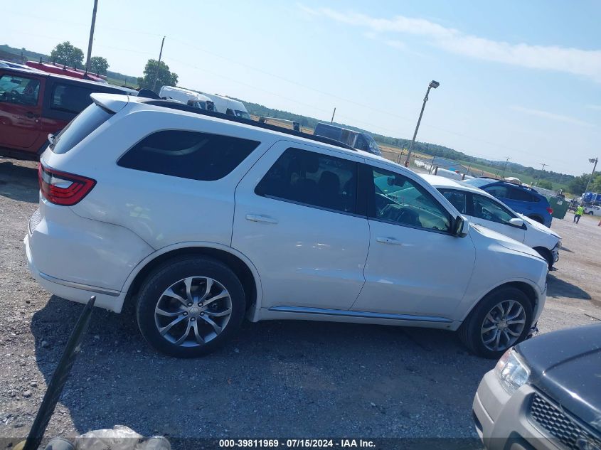 2018 Dodge Durango Sxt Awd VIN: 1C4RDJAG2JC328002 Lot: 39811969