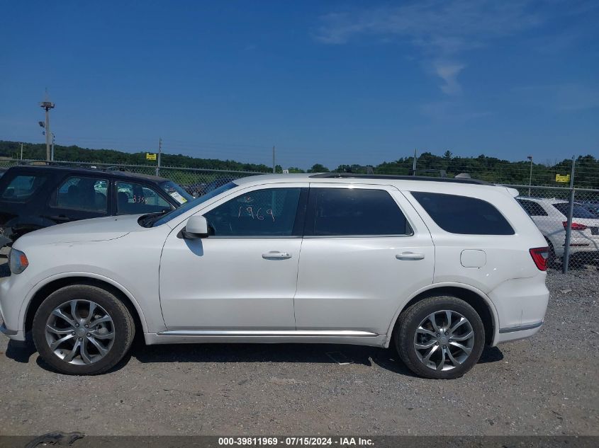 2018 Dodge Durango Sxt Awd VIN: 1C4RDJAG2JC328002 Lot: 39811969