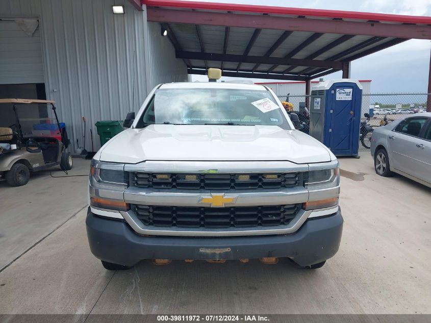 2016 Chevrolet Silverado 1500 Wt VIN: 3GCPCNEH2GG290815 Lot: 39811972