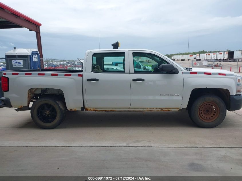 2016 Chevrolet Silverado 1500 Wt VIN: 3GCPCNEH2GG290815 Lot: 39811972