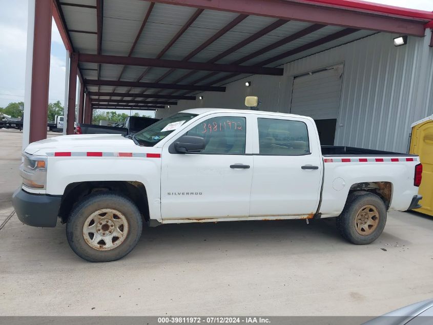 2016 Chevrolet Silverado 1500 Wt VIN: 3GCPCNEH2GG290815 Lot: 39811972