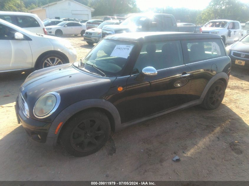 WMWML33559TX50102 | 2009 MINI COOPER CLUBMAN