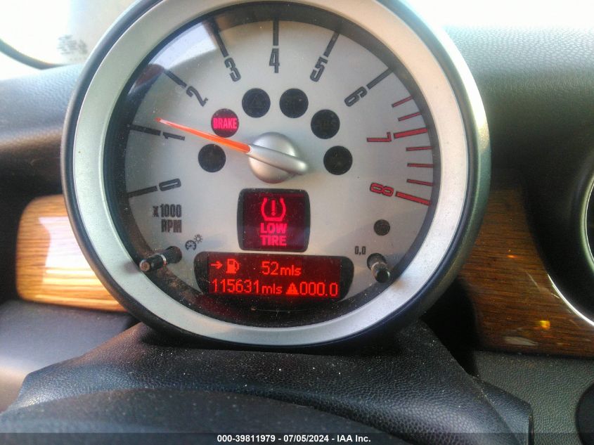 2009 Mini Cooper Clubman VIN: WMWML33559TX50102 Lot: 39811979