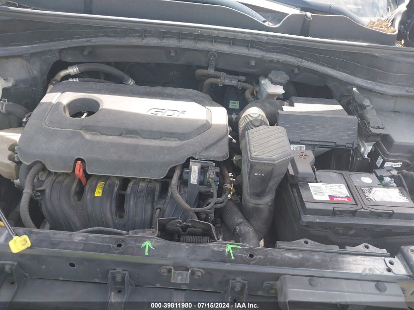 2017 Kia Sportage Lx VIN: KNDPM3ACXH7149113 Lot: 39811980