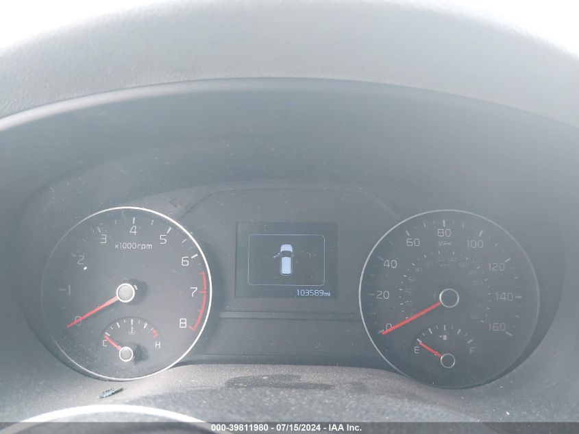 2017 Kia Sportage Lx VIN: KNDPM3ACXH7149113 Lot: 39811980