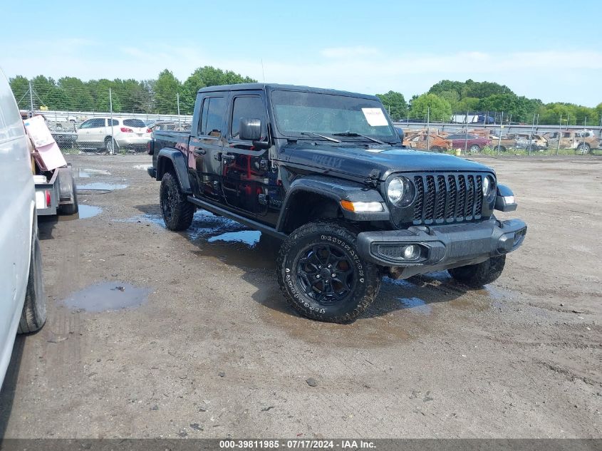 1C6HJTAG3NL111703 2022 JEEP GLADIATOR - Image 1