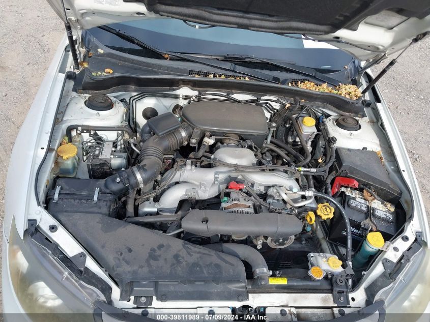 2010 Subaru Impreza 2.5I Premium VIN: JF1GE6B66AH508258 Lot: 39811989