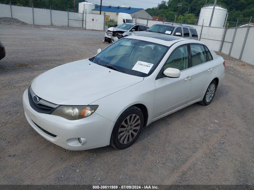 JF1GE6B66AH508258 | 2010 SUBARU IMPREZA