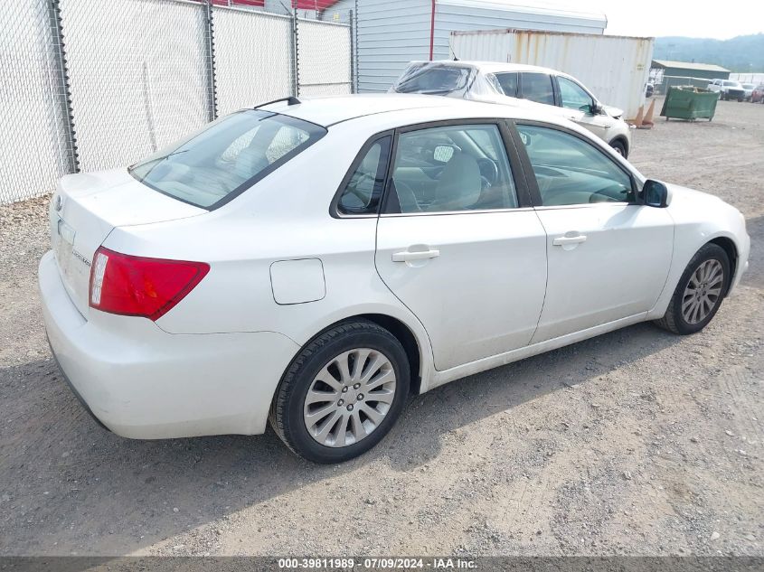 JF1GE6B66AH508258 | 2010 SUBARU IMPREZA