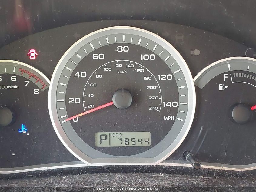 2010 Subaru Impreza 2.5I Premium VIN: JF1GE6B66AH508258 Lot: 39811989