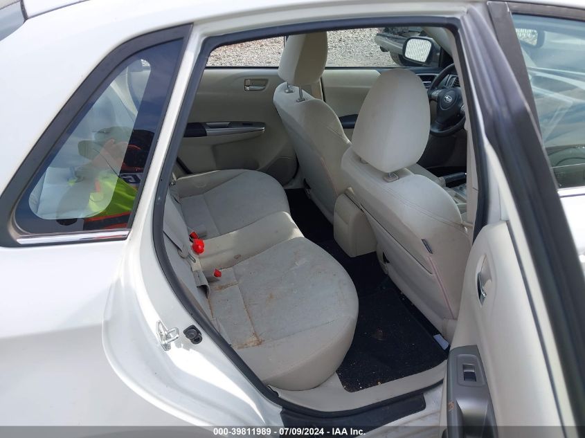 2010 Subaru Impreza 2.5I Premium VIN: JF1GE6B66AH508258 Lot: 39811989