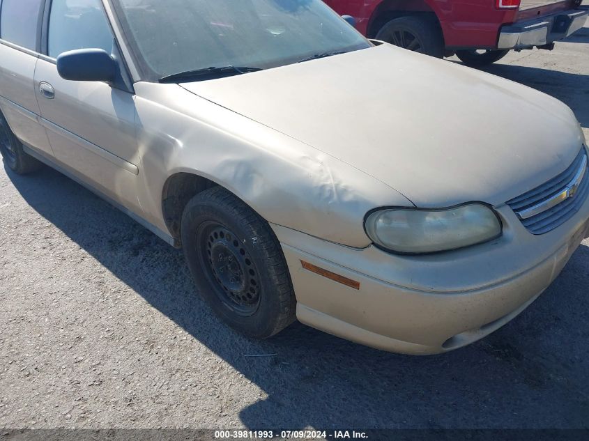 2005 Chevrolet Classic VIN: 1G1ND52F65M233740 Lot: 39811993