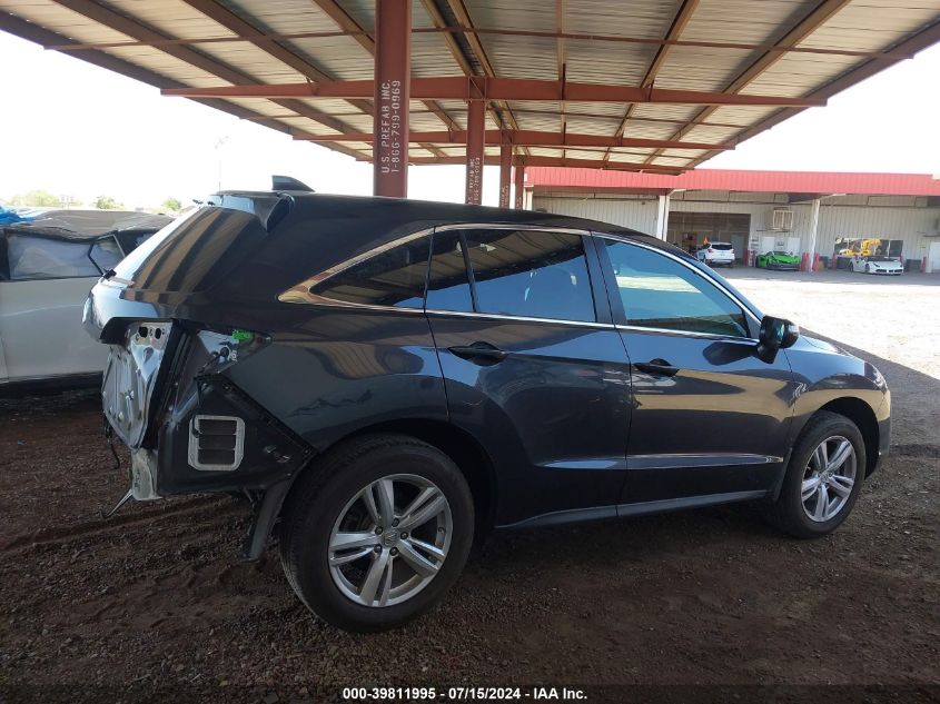 2015 Acura Rdx VIN: 5J8TB3H31FL014361 Lot: 39811995