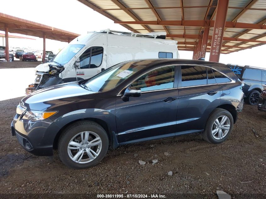 2015 Acura Rdx VIN: 5J8TB3H31FL014361 Lot: 39811995