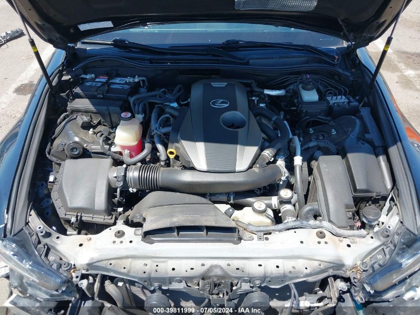 2017 Lexus Is 200T VIN: JTHBA1D29H5050576 Lot: 39811999