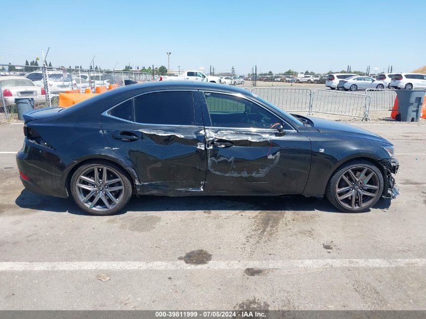 2017 Lexus Is 200T VIN: JTHBA1D29H5050576 Lot: 39811999