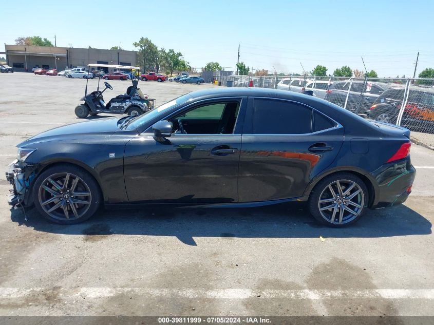 2017 Lexus Is 200T VIN: JTHBA1D29H5050576 Lot: 39811999