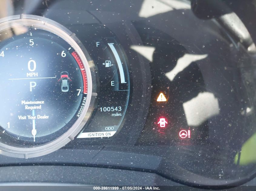 2017 Lexus Is 200T VIN: JTHBA1D29H5050576 Lot: 39811999