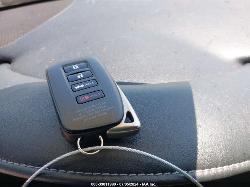 2017 Lexus Is 200T VIN: JTHBA1D29H5050576 Lot: 39811999