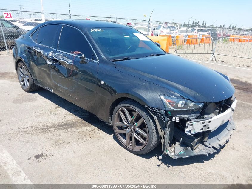 2017 Lexus Is 200T VIN: JTHBA1D29H5050576 Lot: 39811999