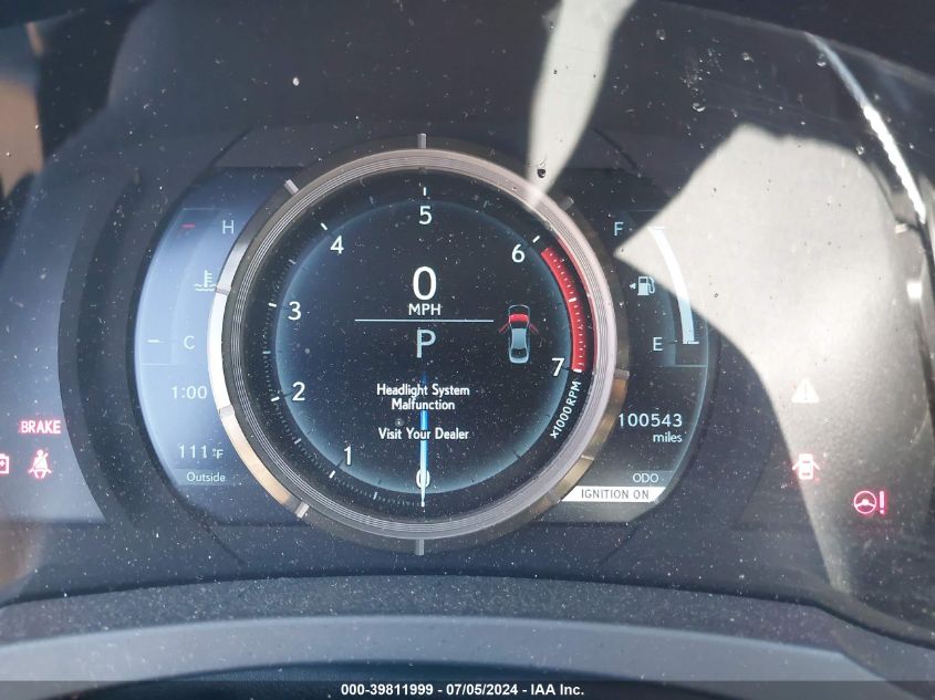 2017 Lexus Is 200T VIN: JTHBA1D29H5050576 Lot: 39811999