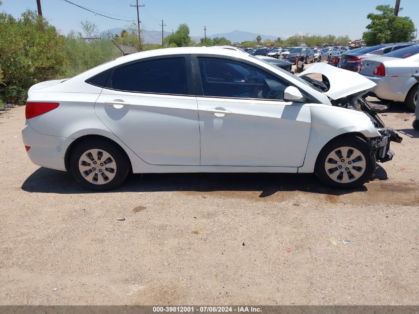 2015 Hyundai Accent Gls VIN: KMHCT4AE3FU921020 Lot: 39812001