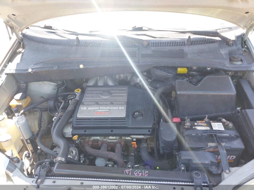 2001 Toyota Sienna Le VIN: 4T3ZF13C21U349840 Lot: 39812002