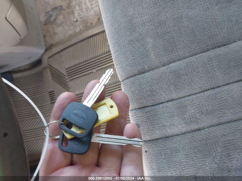 2001 Toyota Sienna Le VIN: 4T3ZF13C21U349840 Lot: 39812002