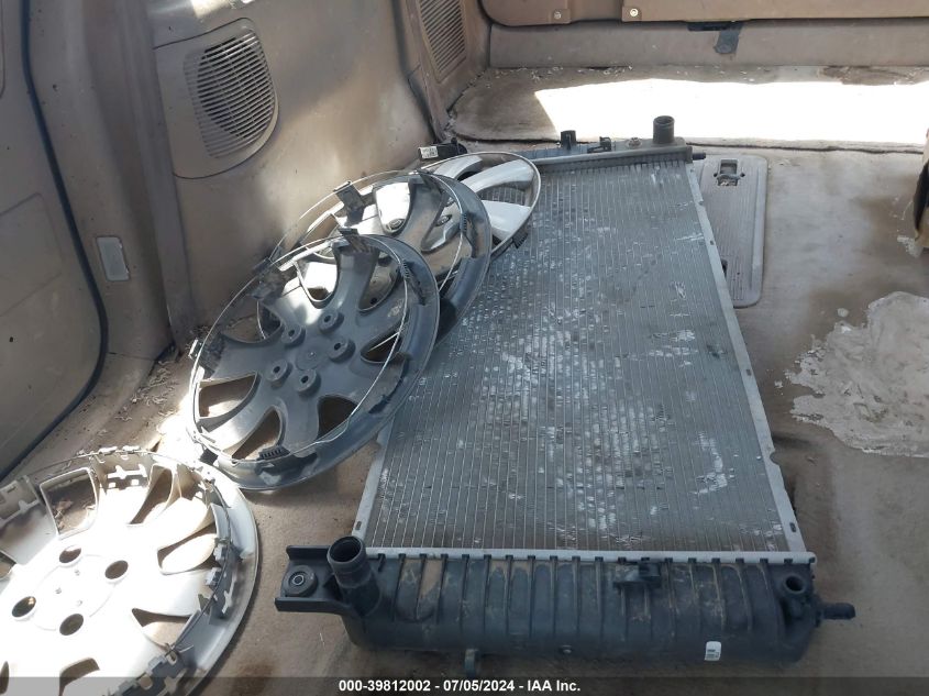 2001 Toyota Sienna Le VIN: 4T3ZF13C21U349840 Lot: 39812002