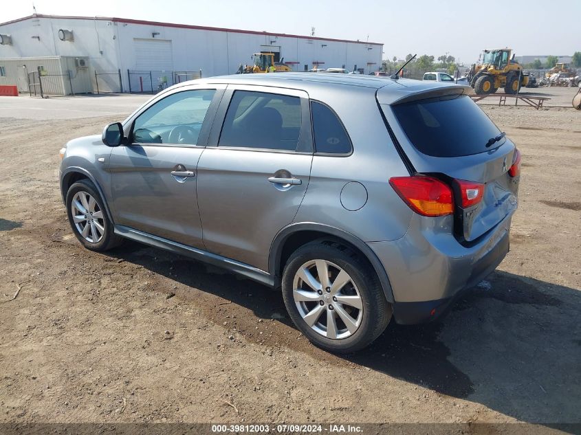 2014 Mitsubishi Outlander Sport Es VIN: 4A4AP3AU7EE005122 Lot: 39812003