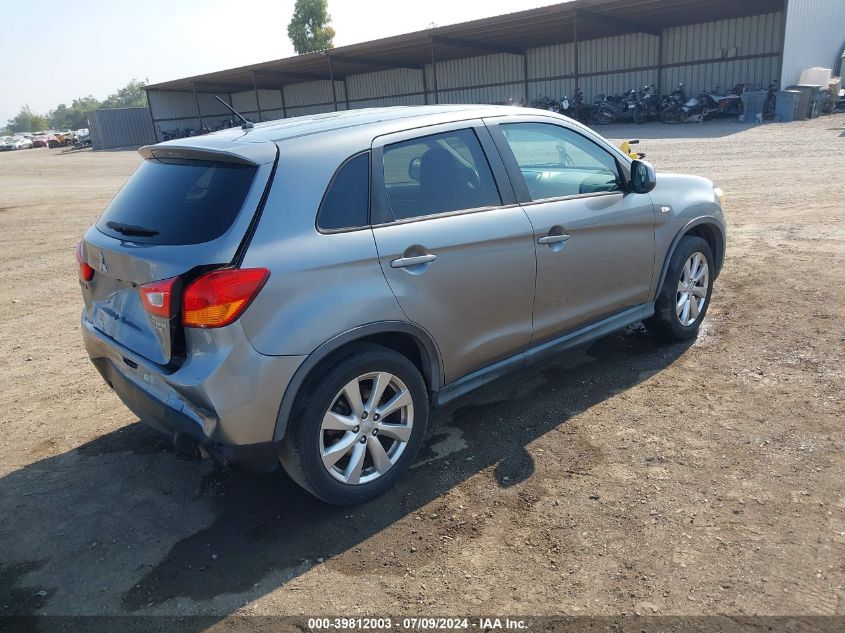 2014 Mitsubishi Outlander Sport Es VIN: 4A4AP3AU7EE005122 Lot: 39812003