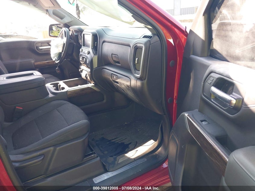 2021 GMC SIERRA 1500 4WD  SHORT BOX ELEVATION - 3GTU9CED4MG475172