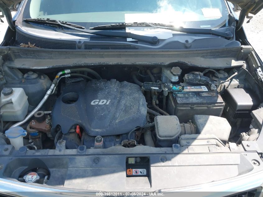 2014 Kia Sportage Lx VIN: KNDPBCAC2E7571412 Lot: 39812011