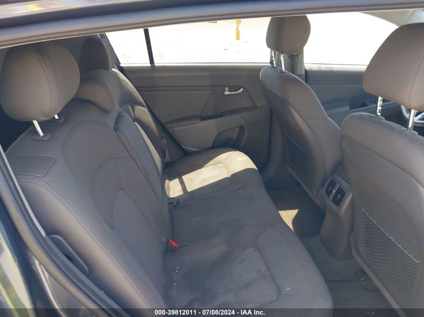 2014 Kia Sportage Lx VIN: KNDPBCAC2E7571412 Lot: 39812011