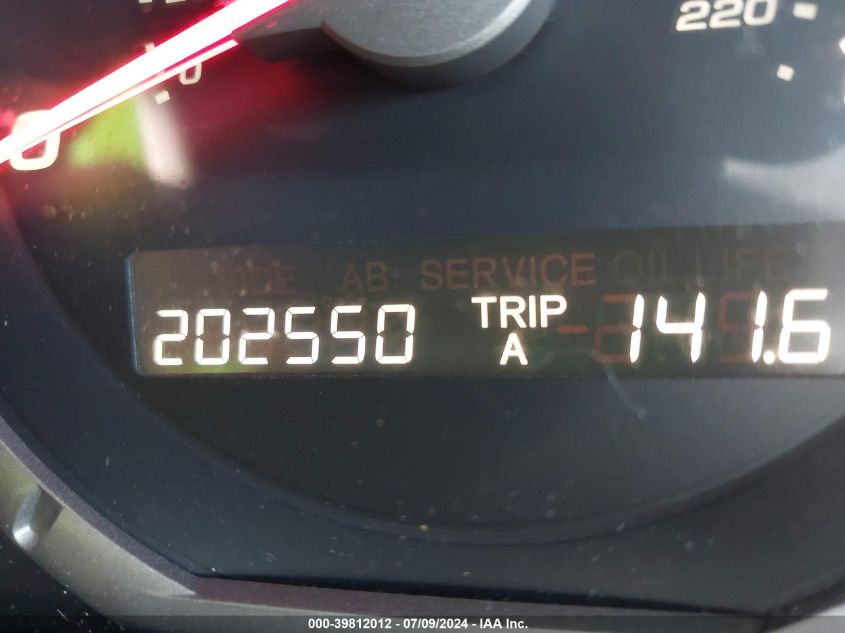 2006 Honda Pilot Ex-L VIN: 5FNYF18516B020274 Lot: 39812012