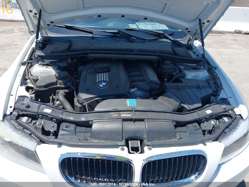 2011 BMW 328I VIN: WBAPH5G58BNM72570 Lot: 39812014