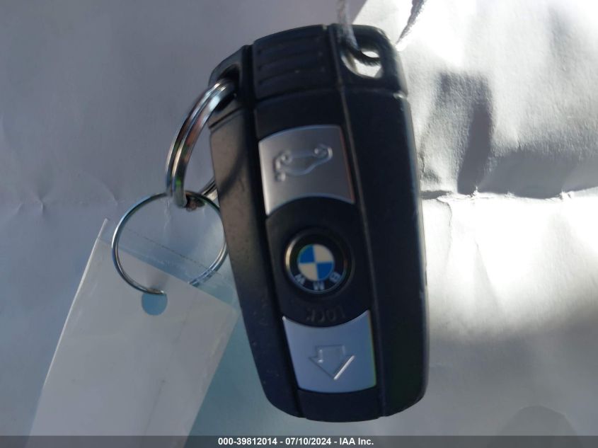 2011 BMW 328I VIN: WBAPH5G58BNM72570 Lot: 39812014