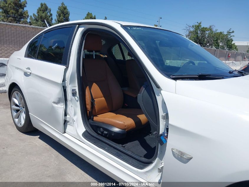 2011 BMW 328I VIN: WBAPH5G58BNM72570 Lot: 39812014