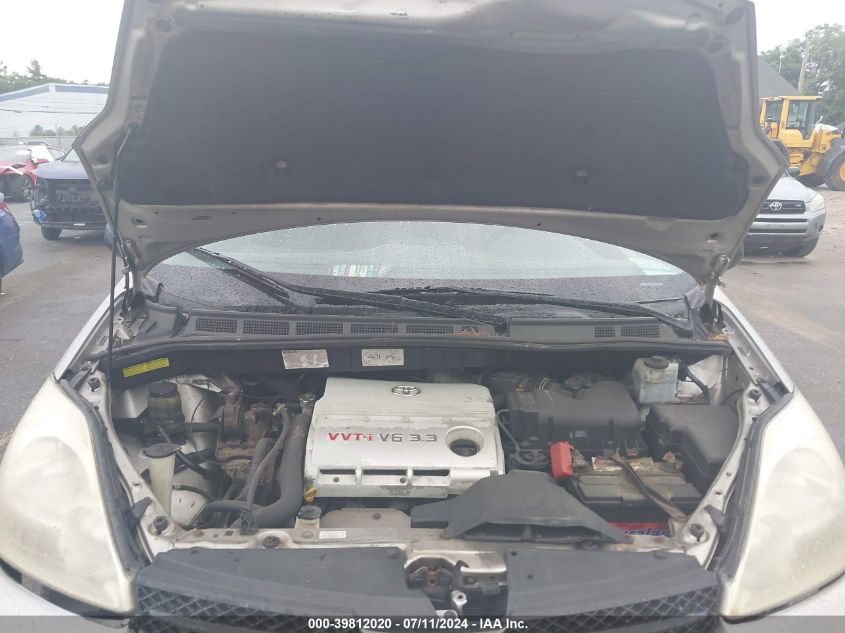 2005 Toyota Sienna Le VIN: 5TDZA23C25S328160 Lot: 39812020