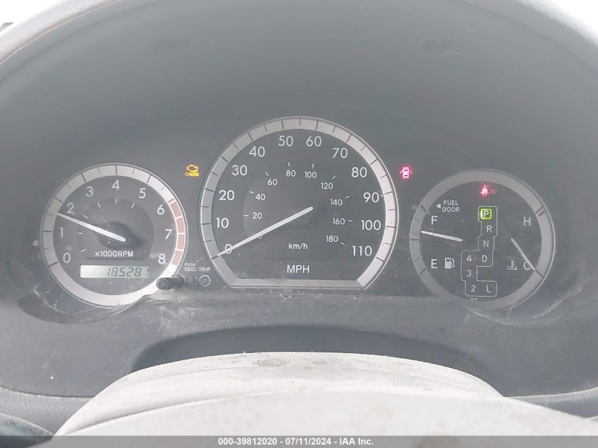 2005 Toyota Sienna Le VIN: 5TDZA23C25S328160 Lot: 39812020