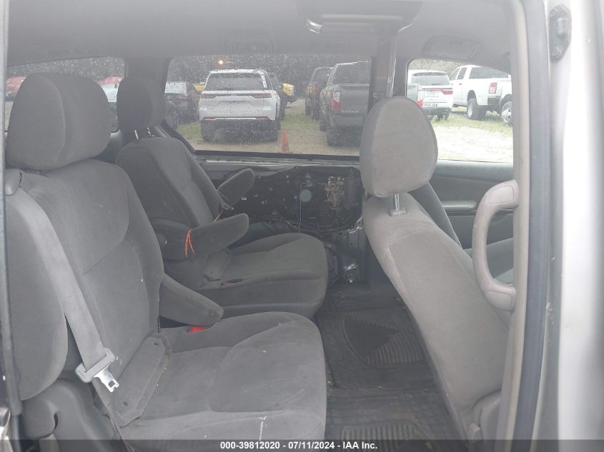 2005 Toyota Sienna Le VIN: 5TDZA23C25S328160 Lot: 39812020