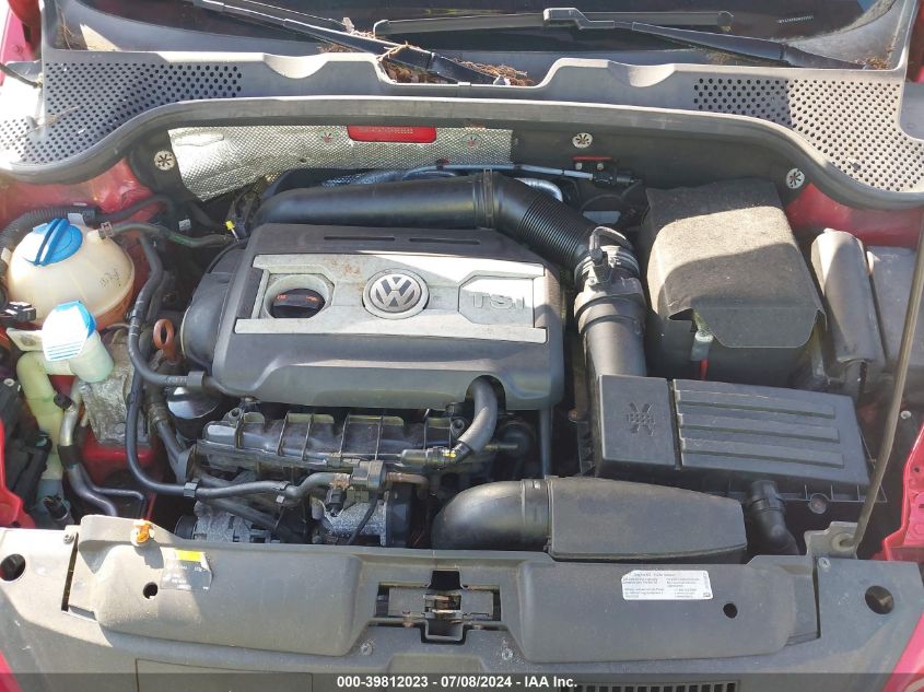 2013 VOLKSWAGEN BEETLE 2.0T TURBO - 3VWVA7ATXDM659563