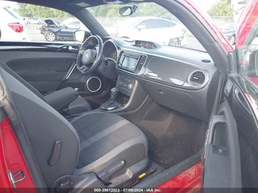 2013 VOLKSWAGEN BEETLE 2.0T TURBO - 3VWVA7ATXDM659563