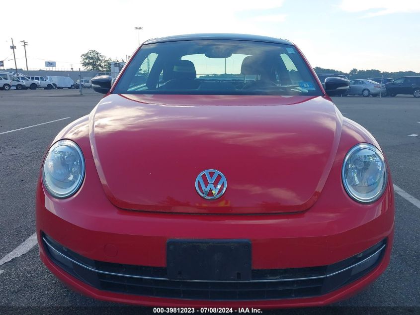 3VWVA7ATXDM659563 | 2013 VOLKSWAGEN BEETLE