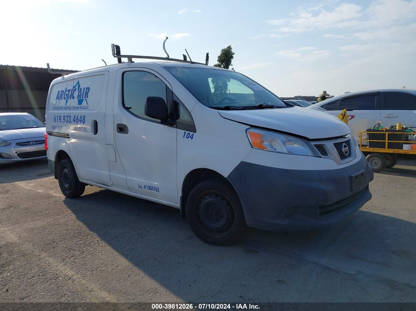 2017 Nissan Nv200 S VIN: 3N6CM0KN9HK691069 Lot: 39812026