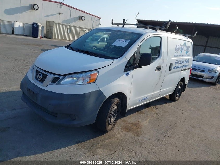 2017 Nissan Nv200 S VIN: 3N6CM0KN9HK691069 Lot: 39812026