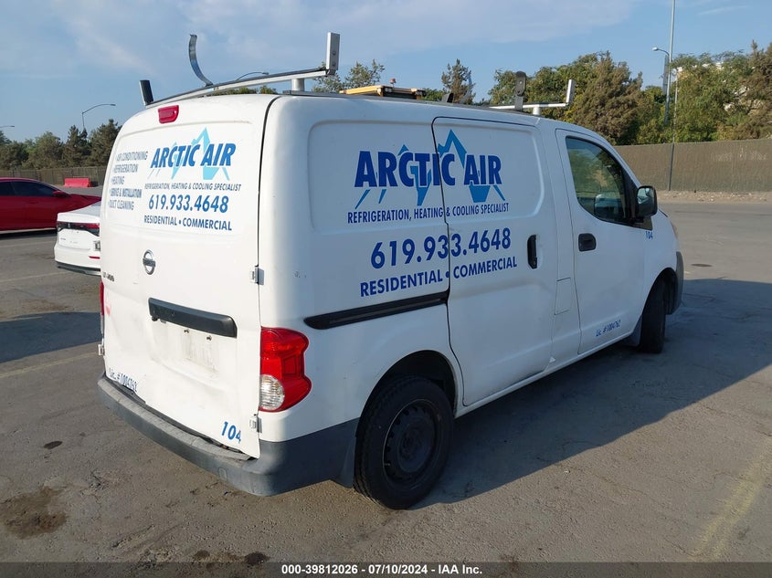 2017 Nissan Nv200 S VIN: 3N6CM0KN9HK691069 Lot: 39812026