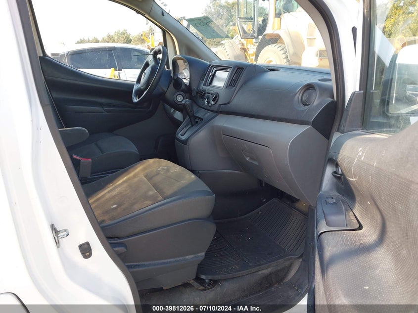 2017 Nissan Nv200 S VIN: 3N6CM0KN9HK691069 Lot: 39812026