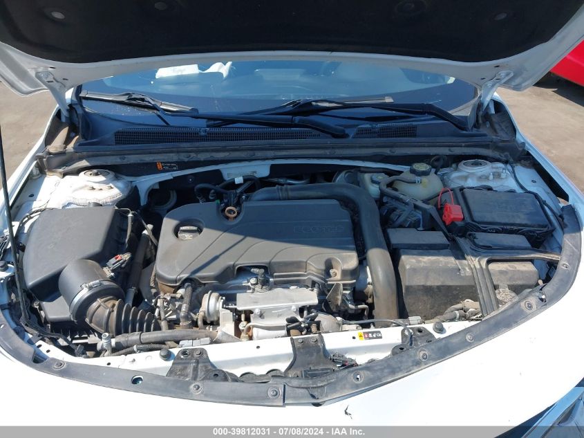 2020 Chevrolet Malibu Fwd Lt VIN: 1G1ZD5ST3LF078573 Lot: 39812031